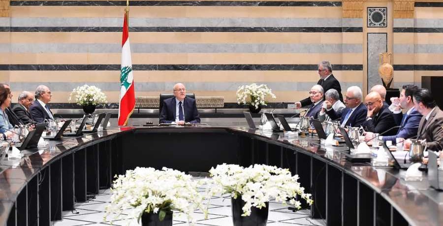 ميقاتي: الجلسة الحكومية ميثاقية