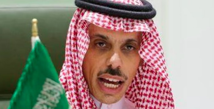 السعودية تحث  إسرائيل على تسوية الصراع الفلسطيني