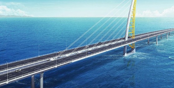 بعد الصين أطول الجسور عالميا في الكويت والسعودية
