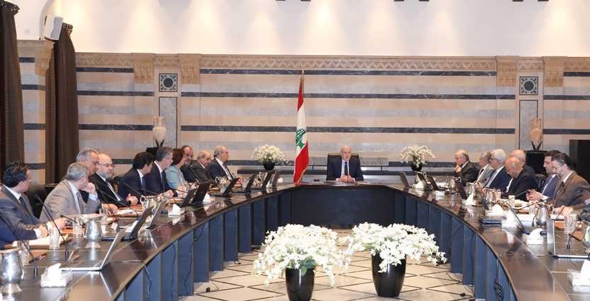 جدول عمل مجلس الوزراء قبل تحديد موعده