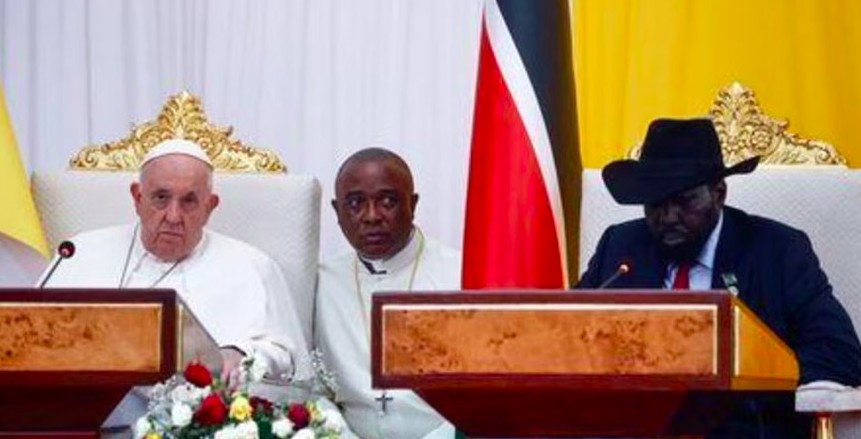 البابا من جنوب السودان: لا للعنف