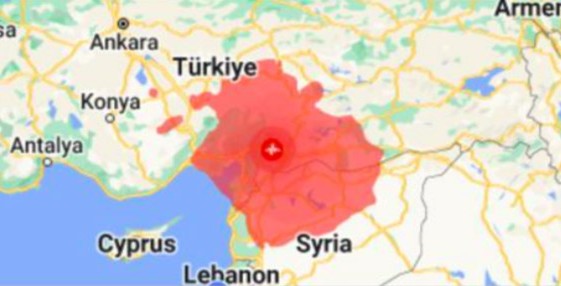 هزة أرضية في لبنان والمنطقة(تحديث)