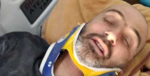 انقاذ باسل حبقوق من تحت الركام