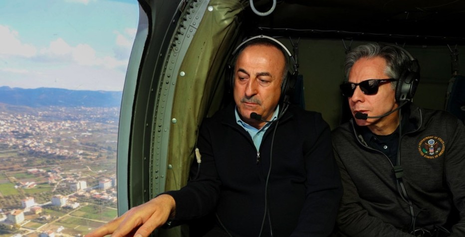 مساعدات أميركية لتركيا وسوريا