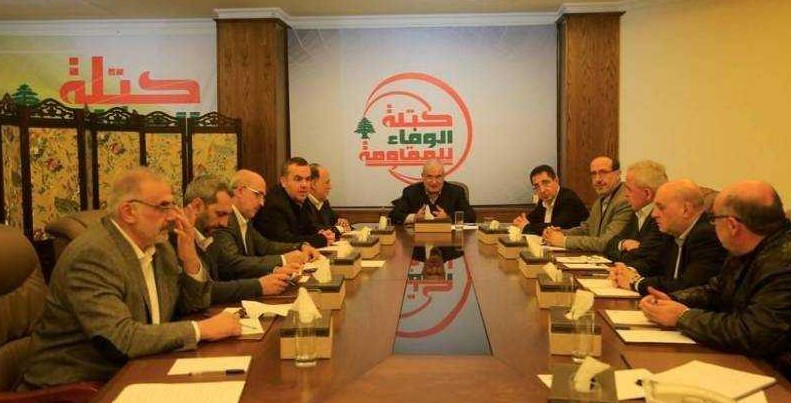 كتلة حزب الله النيابية لتشريع الضرورة