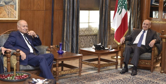 أبو الغيط:الإسراع في الانتخاب لأنّ الأمور خطيرة