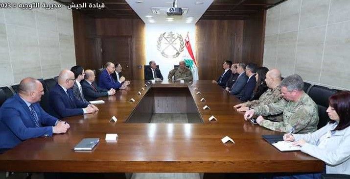 قائد الجيش: المساعدات الأميركية  أساسية