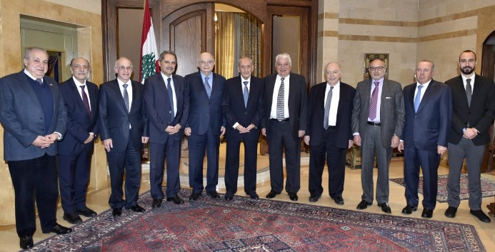 الرئيس بري يأمل إنجاز إستحقاق الرئاسة قريبا