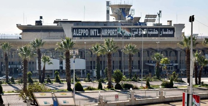 ثالث هجوم اسرائيلي على مطار حلب