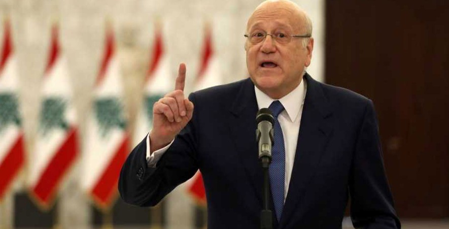 ميقاتي يتهم بالطائفية من يعارض تأخير الساعة