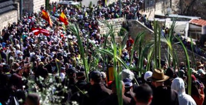 في احتفالات القيامة:تطويق يهودي استيطاني للقدس وتضييق على المسيحيين