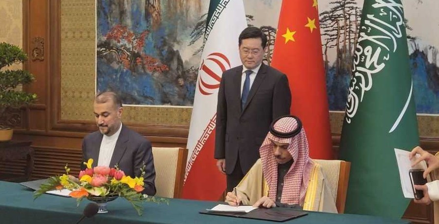 إيران والسعودية توقعان بيانا مشتركا بشأن استئناف العلاقات