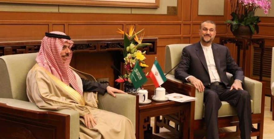إيران والسعودية توقعان بيانا مشتركا بشأن استئناف العلاقات