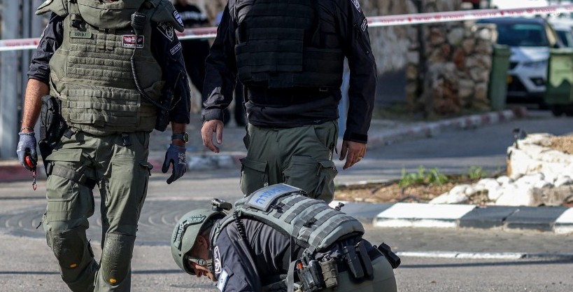 صواريخ فلسطينية  من الجنوب الى اسرائيل