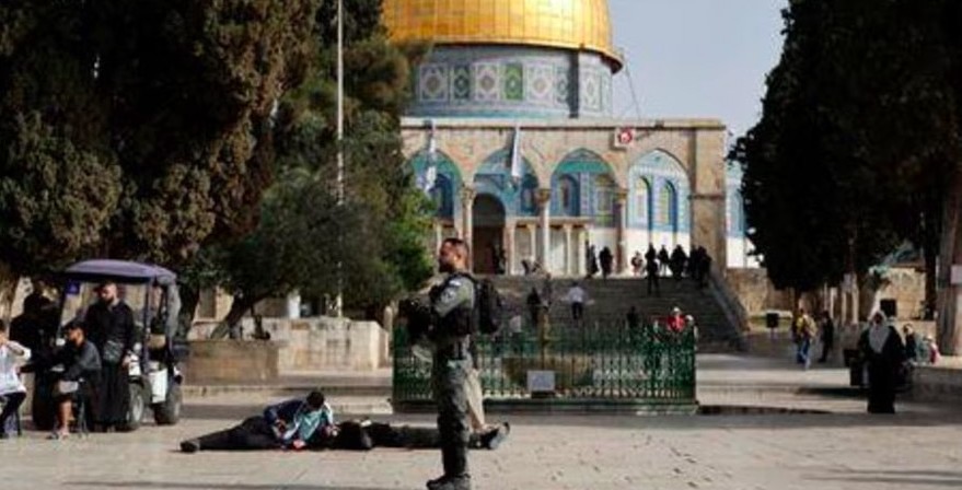 تراجع التوتر في المسجد الأقصى
