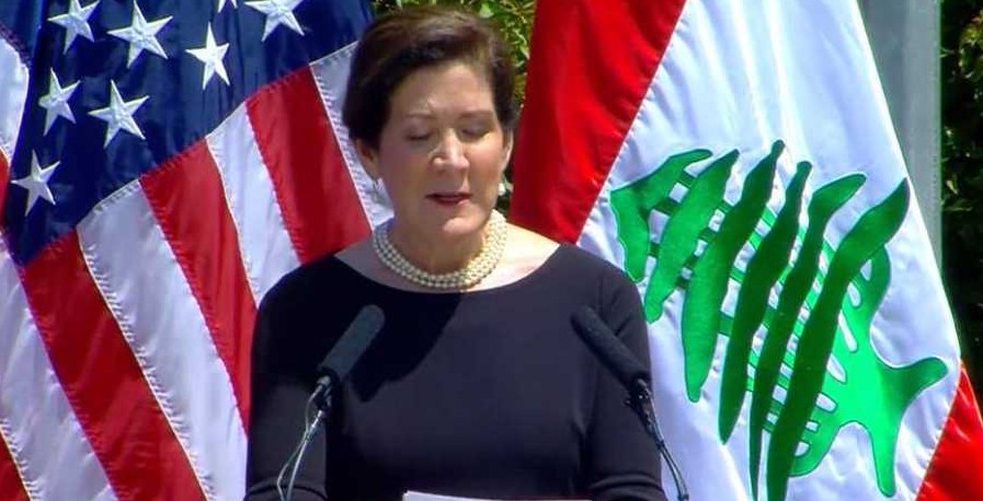 شيا  تهاجم حزب الله في ذكرى الأربعين لتفجير مبنى سفارتها في بيروت