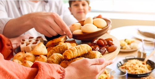 أطعمة عيد الفطر في البلدان العربية