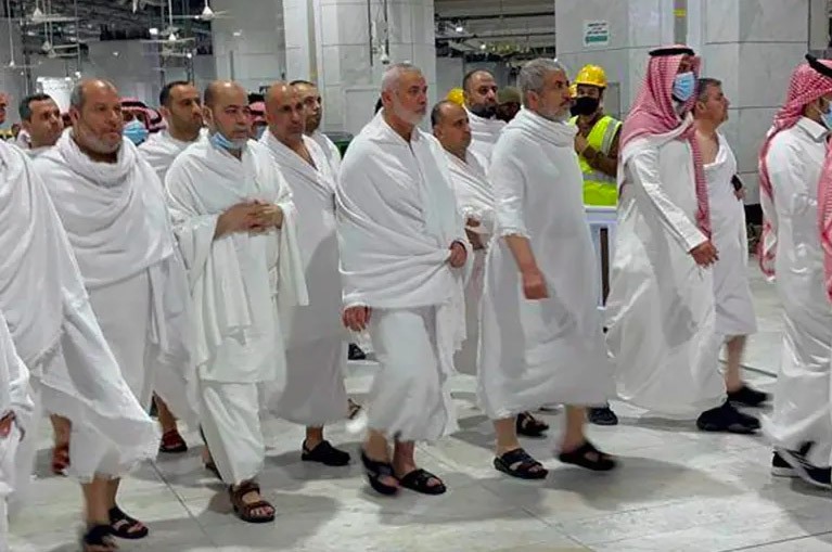 حماس في السعودية فماذا عن صواريخ  حزب الله؟