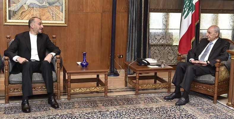 عبداللهيان : ندعم أي اتفاق يحصل بين الجهات اللبنانية في شأن رئيس الجمهورية