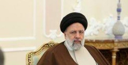 الرئيس الإيراني في سوريا