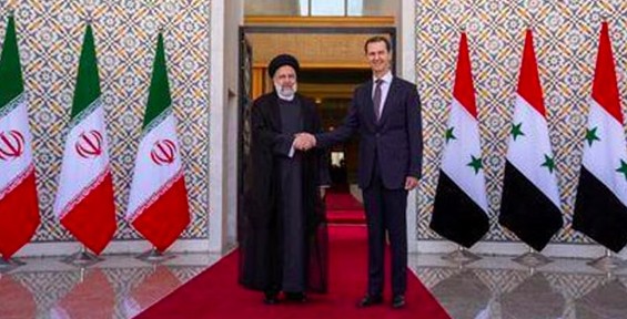 مذكرة تفاهم بين سوريا وايران
