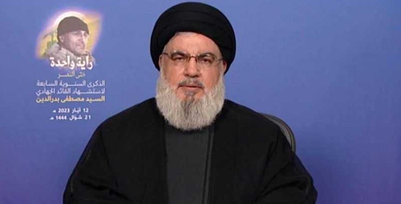 نصرالله على اتصال دائم مع قيادات الفصائل الفلسطينية