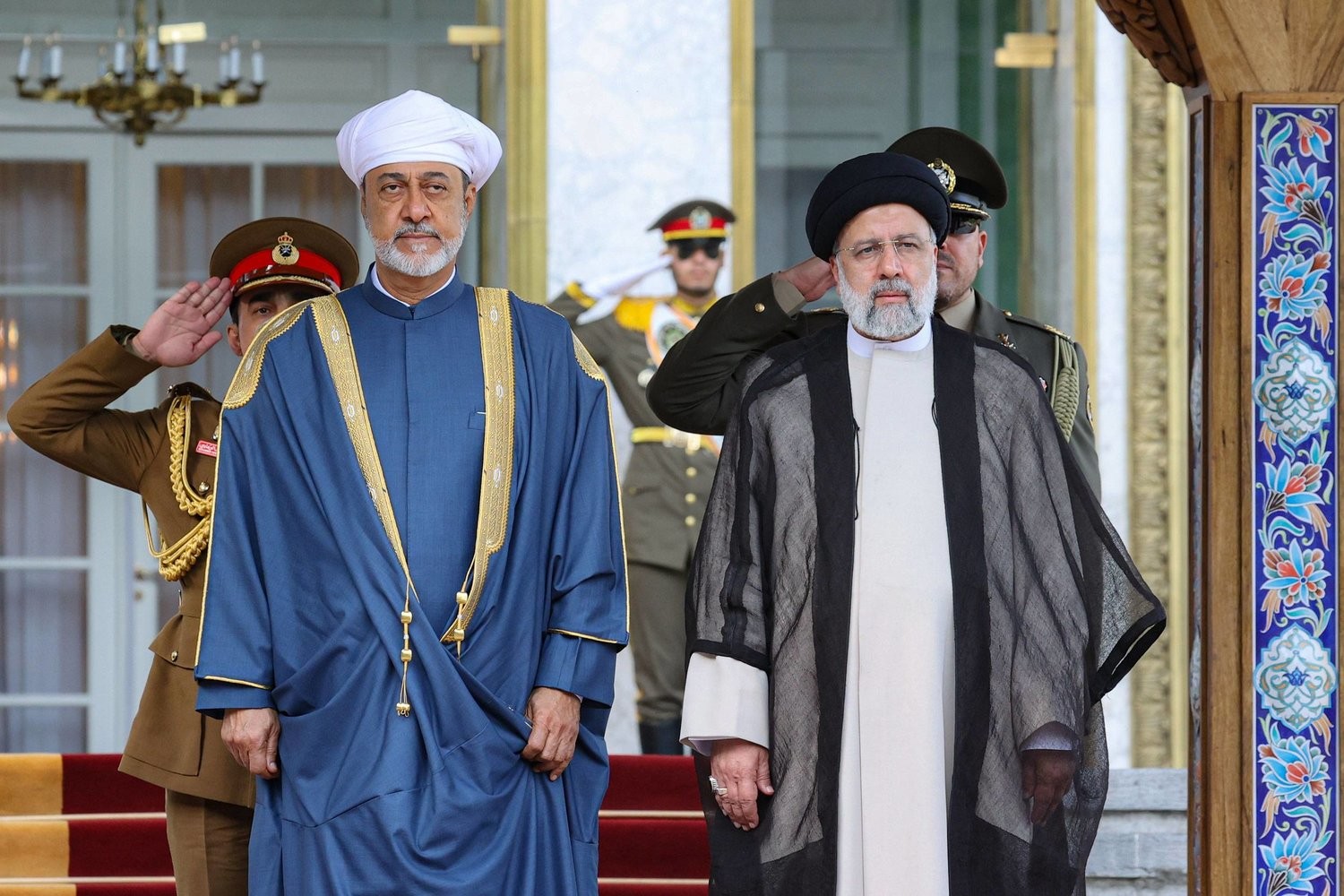 سلطان عُمان في طهران