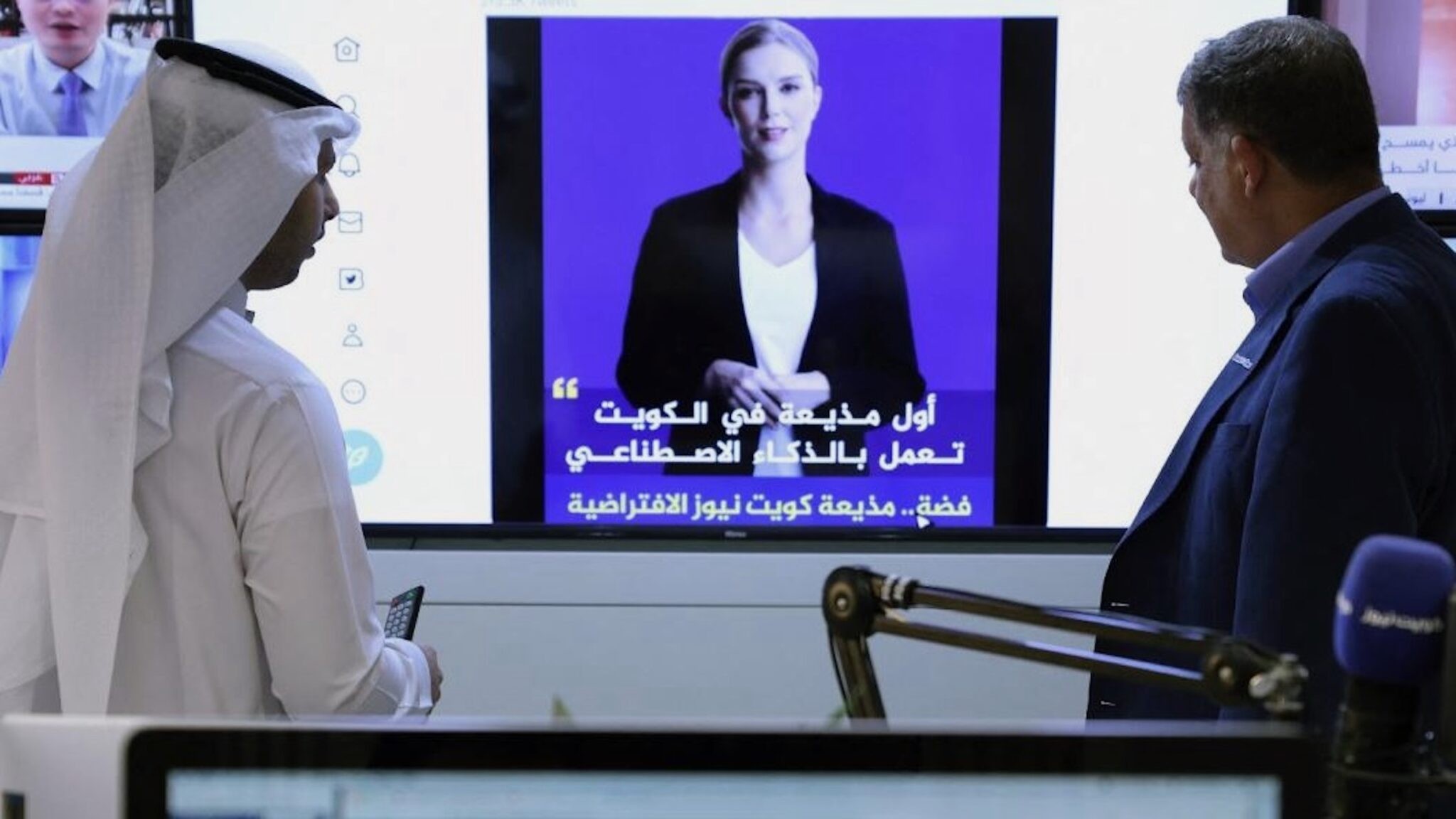 الصحافيون يتخطون الذكاء الاصطناعي