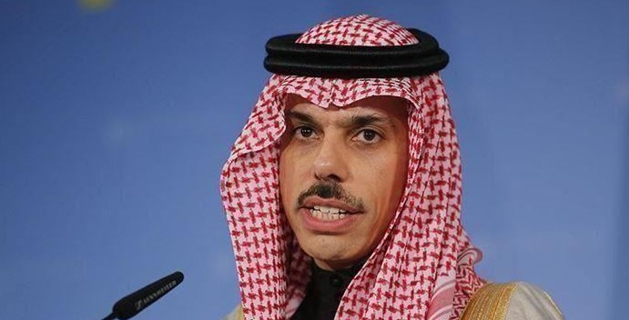 وزير الخارجية السعودية قريبا في طهران