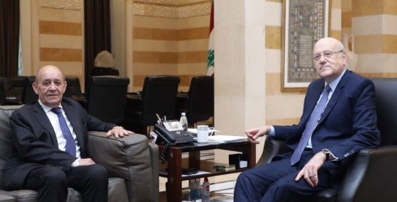 لودريان : لا أحمل أيّ طرح واستطلع