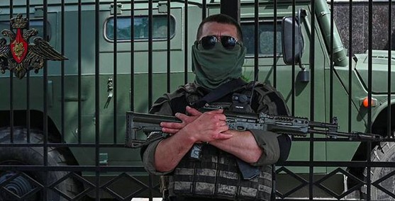 انسحاب فاغنر(بالصور)