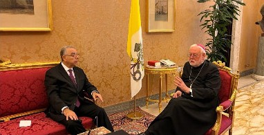 رئيس الرابطة المارونية من روما:الكرسي الرسولي يتابع الوضع في لبنان يوما فيوم