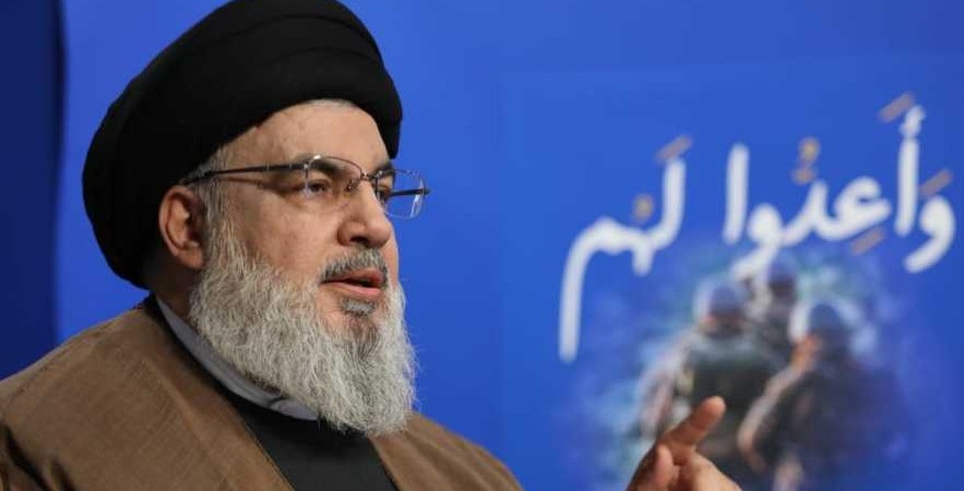 نصرالله: الإسرائيلييون لم يتجرأوا على إتخاذ أي إجراءٍ ضدّ الخيم