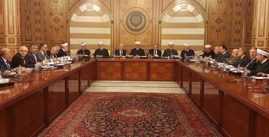 المجلس الشرعي الاعلى: المساعدة الخارجية لا تكفي!