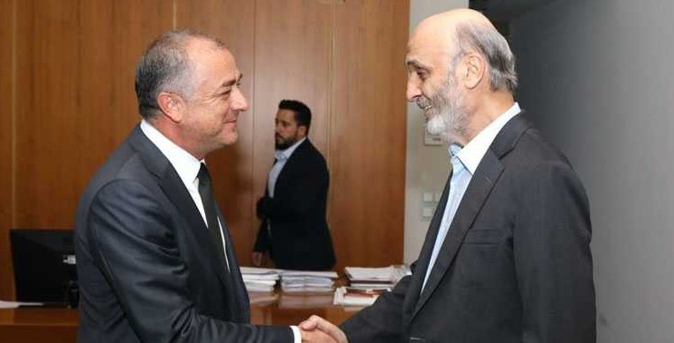 بوصعب في معراب: جعجع غير مقتنع بالحوار التقليدي