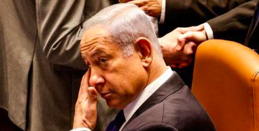 تراجع شعبية نتنياهو