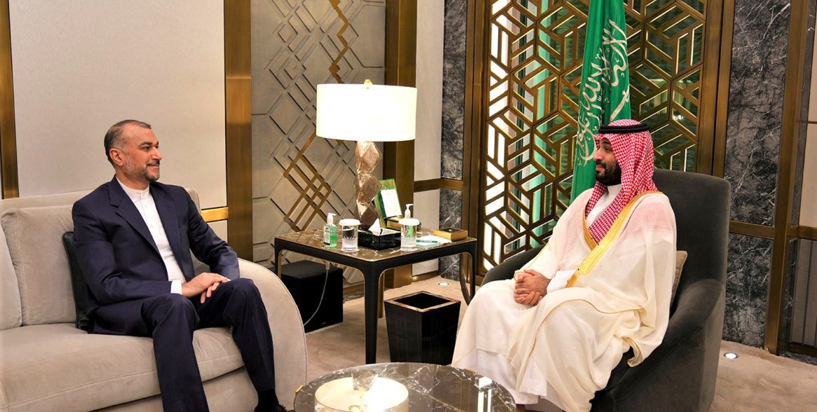 ولي العهد السعودي ووزير الخارجية الايرانية:مفيدة ومثمرة