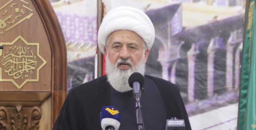 الشيخ الخطيب: لا يوجد في لبنان مقاطعات