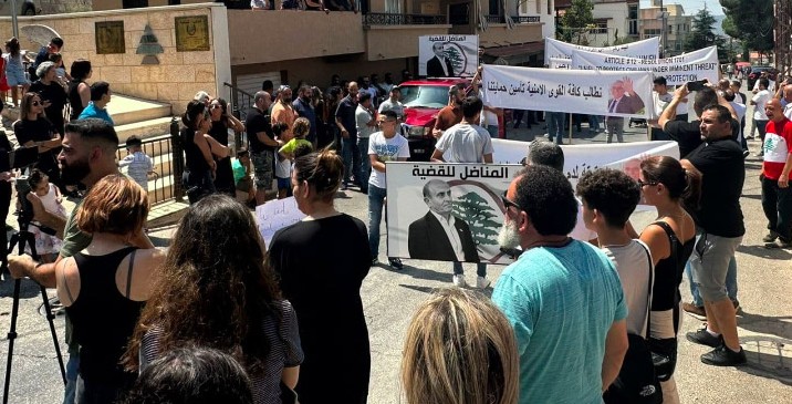أهالي عين إبل يطالبون بالحماية