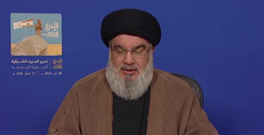 نصرالله : الحوار الوحيد هو بين حزب الله والتيار الوطني الحر