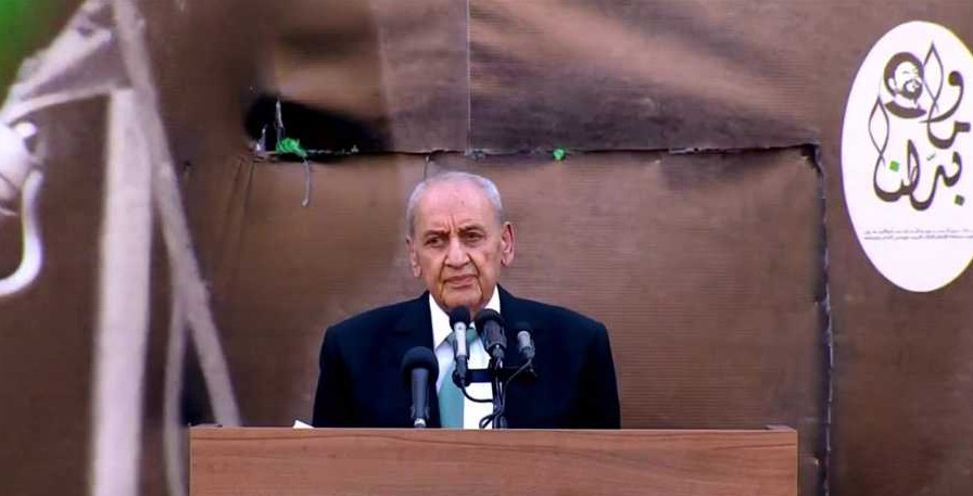 بري في ذكرى الصدر: ليبيا أداة خبيثة