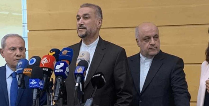 عبد اللهيان للتفاهم في انتخاب رئيس للجمهورية
