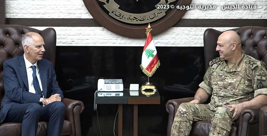 السفير الفرنسي الجديد يمهّد لزيارة لودريان
