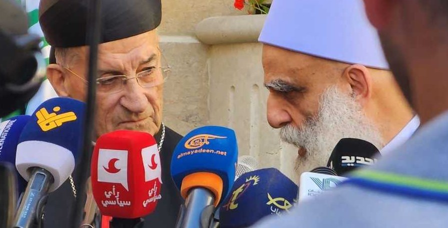 البطريرك الراعي في الجبل