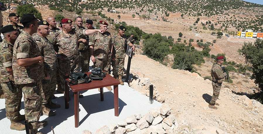 العماد جوزاف عون  يصعّد في هجومه على منتقدي الجيش