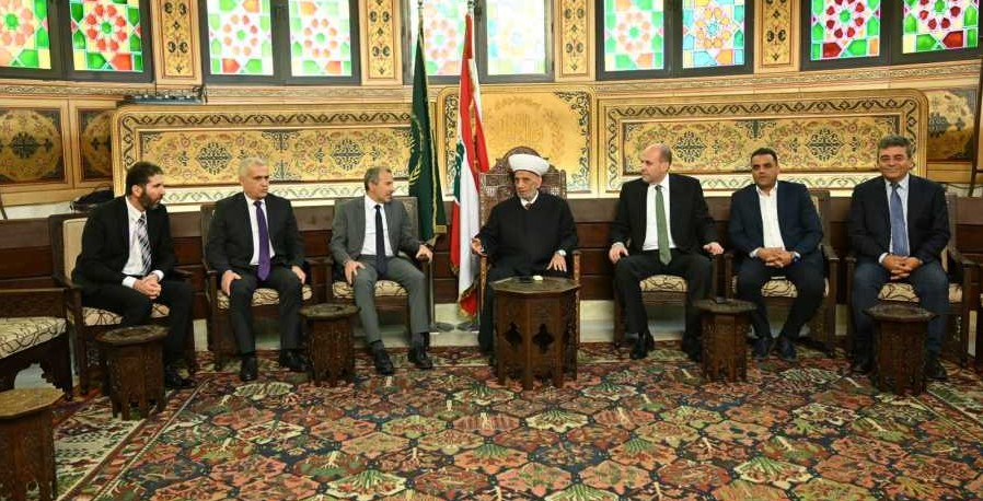 باسيل في دار الفتوى