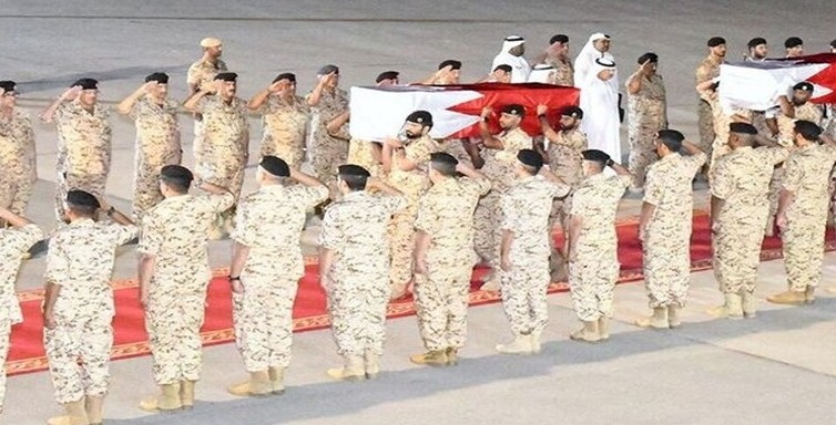 وفاة جندي بحريني رابع على الحدود السعودية