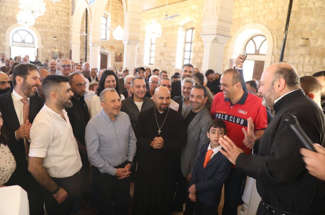 باسيل في بعلبك لعد زحلة