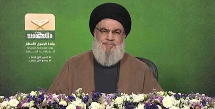 السيد نصرالله لترحيل السوريين الى أوروبا كما فعلت تركيا