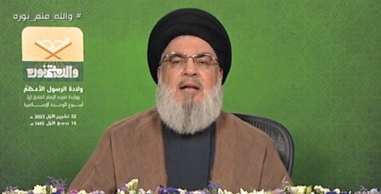 اطلالة نصرالله: تكبير الحجر في مشكلة النازحين السوريين